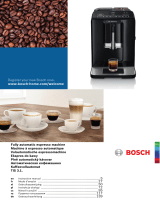 Bosch VeroCup 100 TIS30129RW User manual