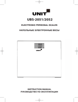 Unit UBS-2051 Blue-Gray User manual