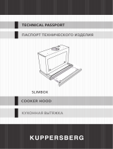 Kuppersberg SLIMBOX 90 X User manual