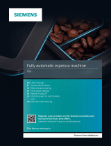 Siemens EQ.500 integral (TQ507R03) User manual