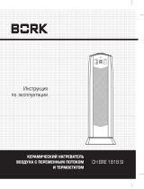 BORK CH BRE 1818 SI User manual