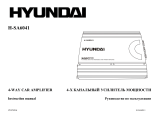 Hyundai SA6041 User manual
