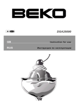 Beko DSA 25000 User manual