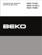Beko WKD 75100 User manual