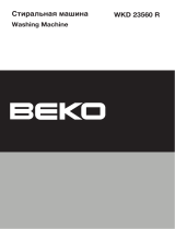 Beko WKD 23560 R User manual