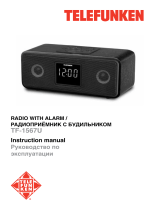 Telefunken TF-1567U Black/White User manual
