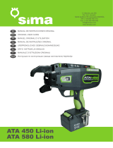 SIMA S.A. ATA 450 Li User manual