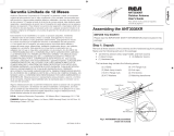 RCA ANT3038XR User manual