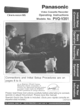 Panasonic PVQV201 User manual