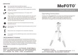 Mefoto A1350Q1B User manual