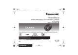 Panasonic H-X012 User manual