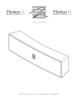 MartinLogan Motion 8i User manual