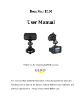 GEKO E1008G User manual