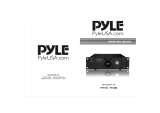 Pyle PT3300 User manual