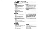 JVC HAFX7B User manual