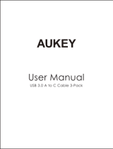 AUKEY CB-CMD25-USA User manual