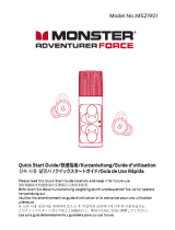 Monster MH21902 User manual
