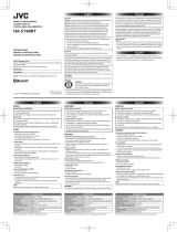 JVC HA-S190BT User manual