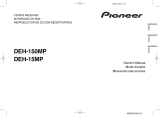 Pioneer DEH-S4100BT   (2) CS-J620 User manual