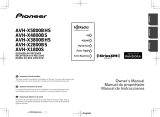 Pioneer AVHX4800BS User manual