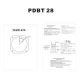 Pyle PDBT28 Owner's manual