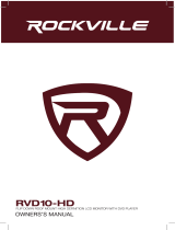 Rockville RVD10HD-BK User manual