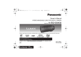 Panasonic H-RS100400 User manual