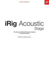 IK Multimedia IP-IRIG-ACOSTG-IN User manual