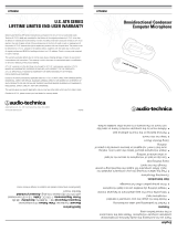 Audio-Technica ATR4650 User manual