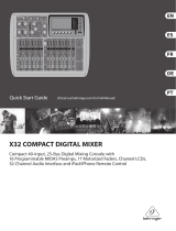 Behringer X32COMPACT User guide