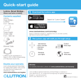 Lutron Smart Bridge User guide