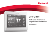 Honeywell RTH9580WF1005/W1 User manual