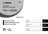 Yamaha RX-V685BL User manual