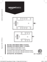AmazonBasics B073Q48YGF User manual