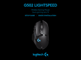 Logitech Lightspeed G502 Wireless Gaming Mouse User guide