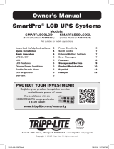 Tripp Lite SMC15002URM User manual