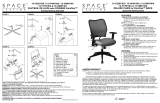 Office Star Products 13-V66N1WA Operating instructions