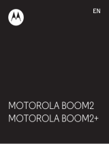 Motorola Mobile Accessories BOOM2 User manual