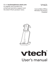 VTech VH621 User manual