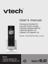 VTech LS64253 User manual