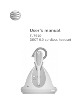 AT&T TL7910 User manual