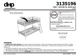 DHP Furniture 3135096 User manual