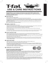 T-Fal 7114000516 User manual