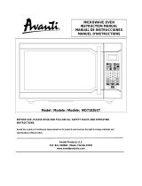 Avanti MO7103SST Owner's manual