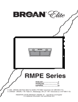 Broan-NuTone RMPE7004 Installation guide