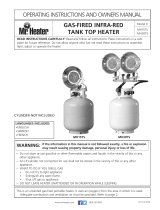 Mr. Heater F242655 User manual
