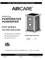 Aircare 831000 User manual