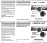Bionaire BFF1222AR-BM - BFF1222AR-BM User manual