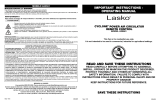 Lasko 3542 User manual