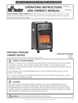 Mr. Heater MH18CH User manual